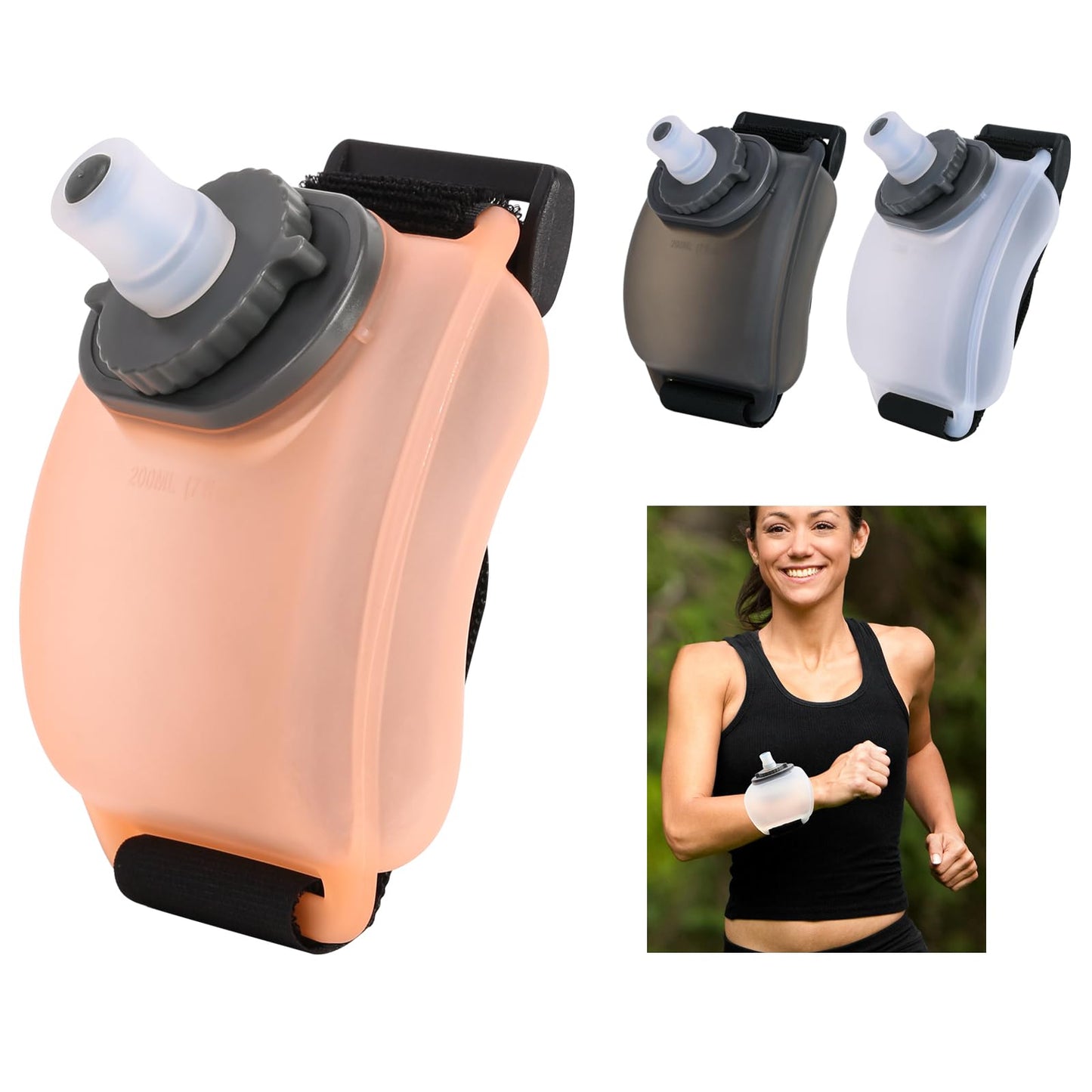 Botella De Agua Runner