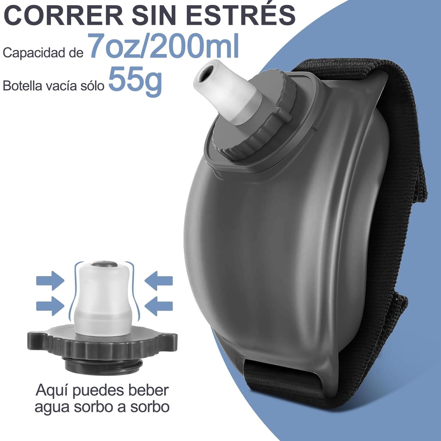 Botella De Agua Runner