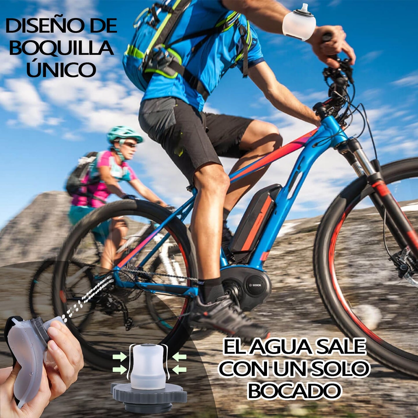 Botella De Agua Runner