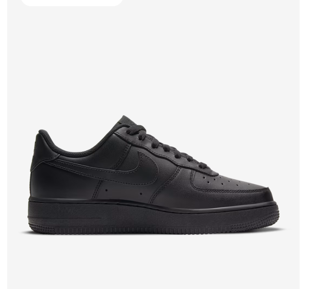 Nike Air Force 1 '07 Negro