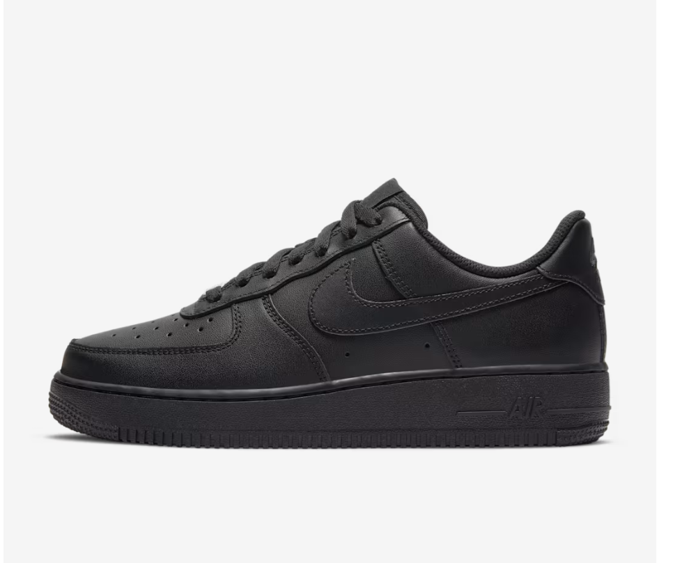 Nike Air Force 1 '07 Negro