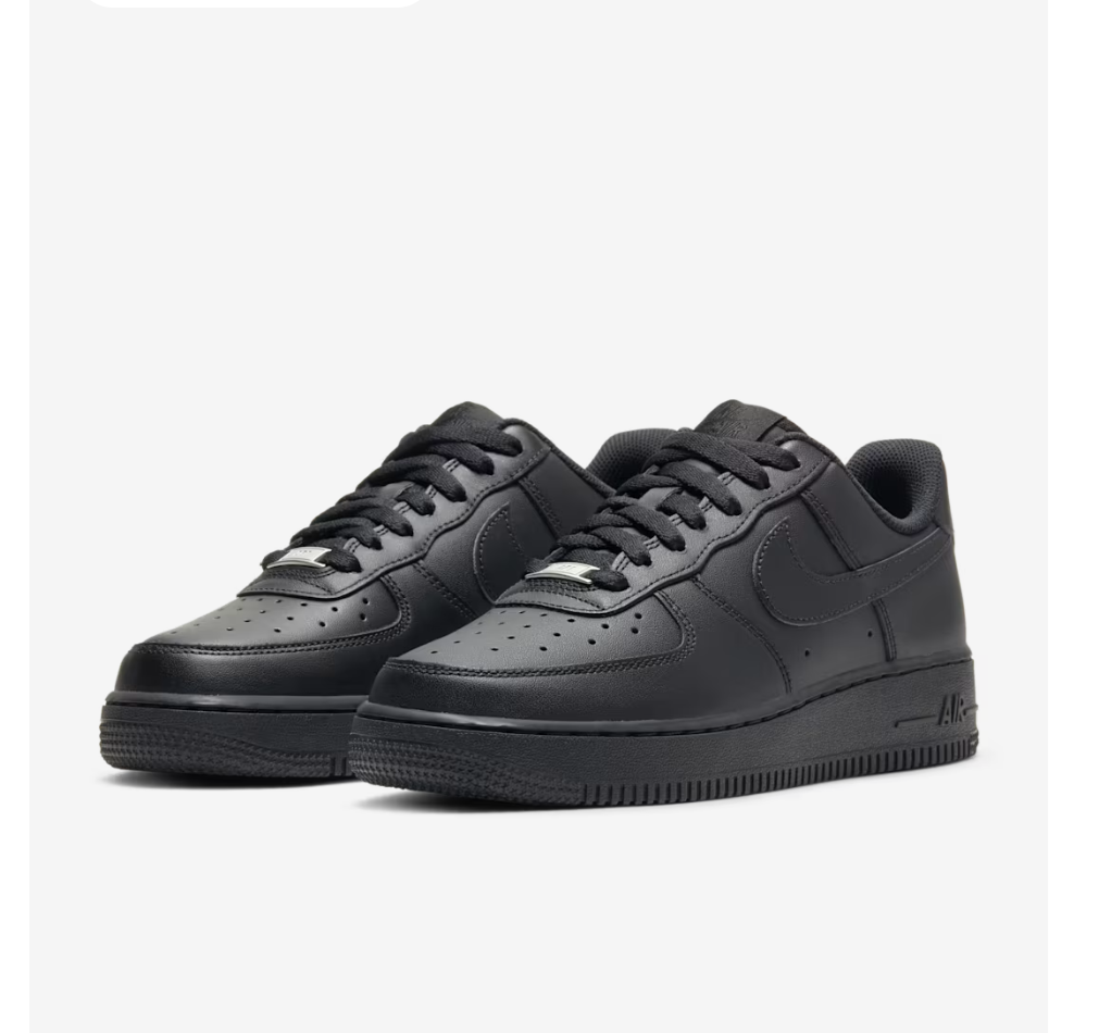 Nike Air Force 1 '07 Negro
