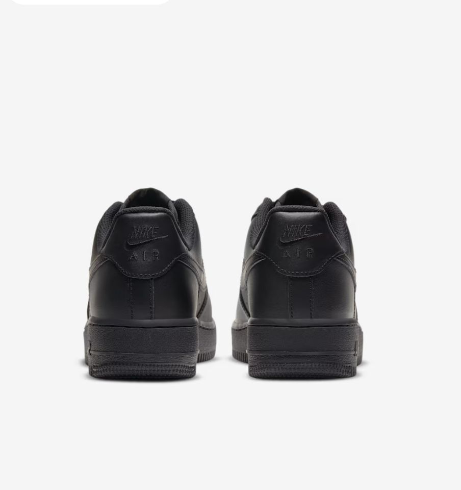 Nike Air Force 1 '07 Negro