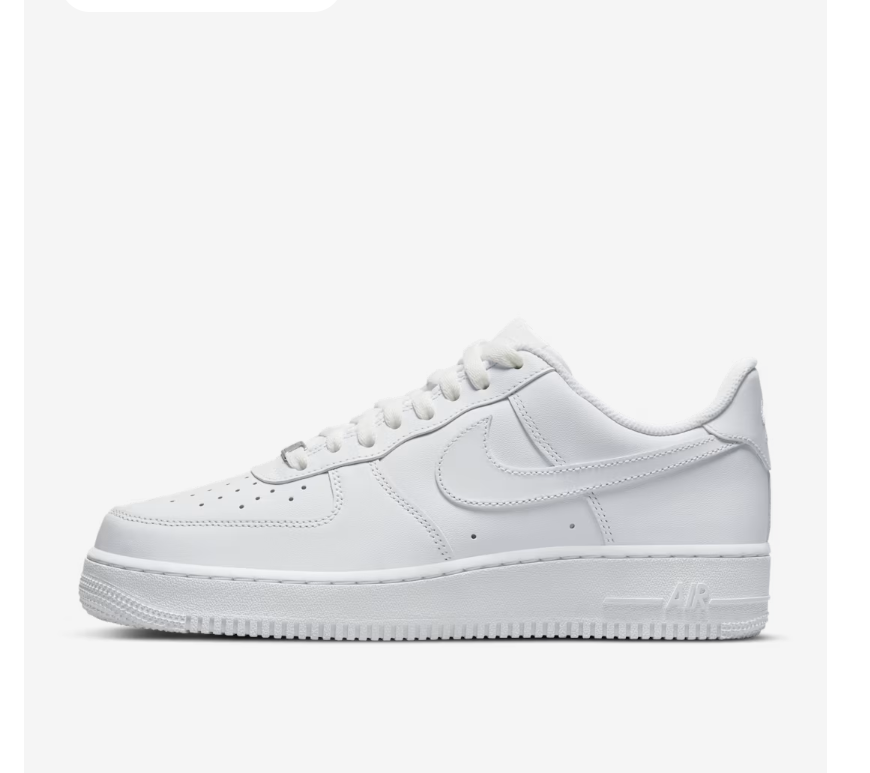 Nike Air Force 1 '07 Negro