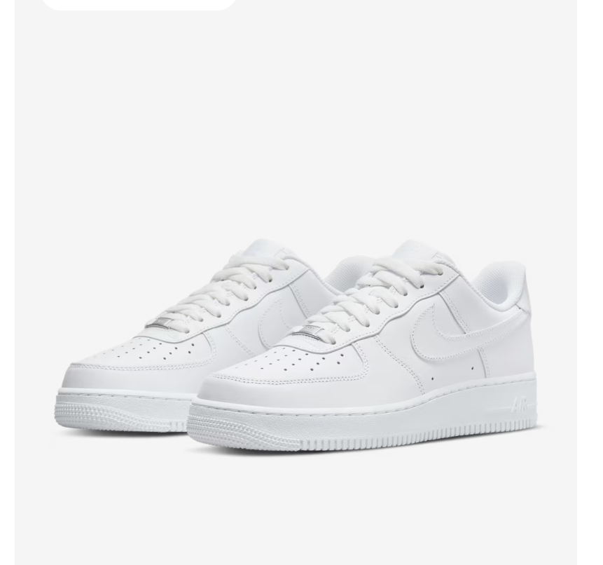 Nike Air Force 1 '07 Negro